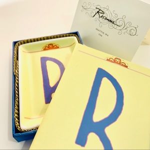 Rosanna Alphabet Studio Trinket Tray